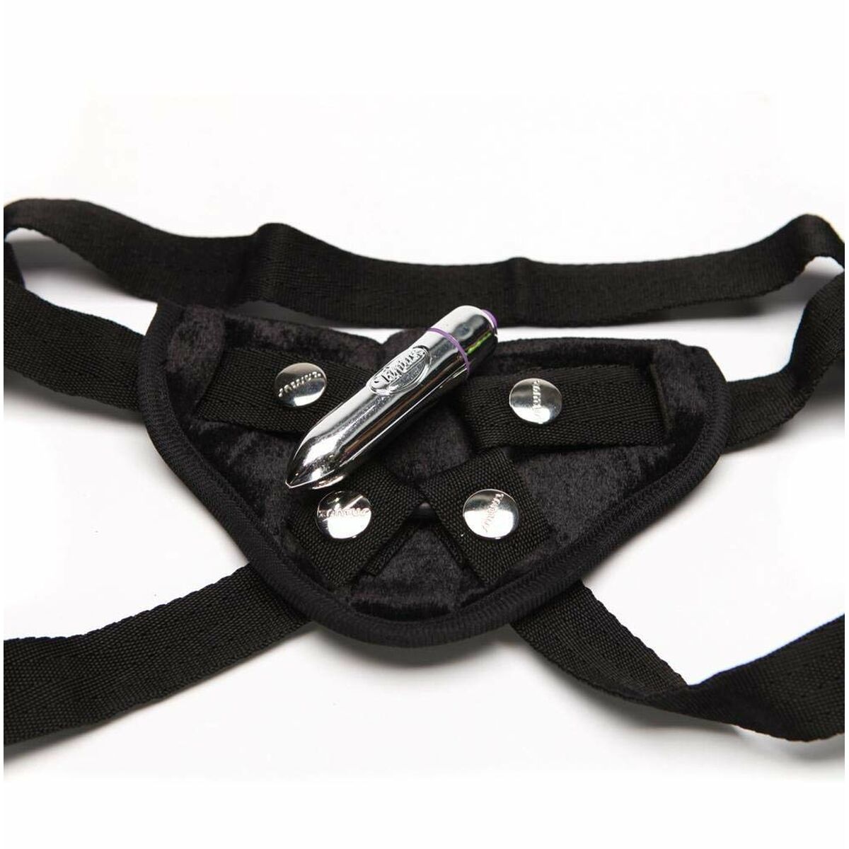 Vibrator za Okoli Pasu Tantus Črna (3 pcs)